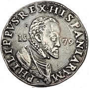 1 Ducatone - Filippo II obverse image