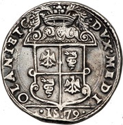 1 Ducatone - Filippo II, Italy, 1579-1591 reverse image