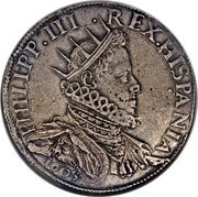 1 Ducatone - Felipe III obverse image