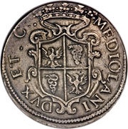 1 Ducatone - Felipe III, Italy, 1602-1608 reverse image