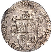 1 Ducatone - Philip IV, Italy, 1622-1630 reverse image