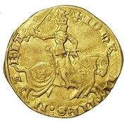 Fiorino - John Maria Visconti obverse image