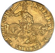 Fiorino Ducato - Filippo Maria Visconti obverse image