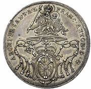 ¼ Thaler - Franz Anton von Harrach obverse image