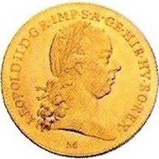 ½ Sovrano - Leopold II obverse image