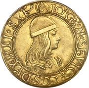 2 Ducati - Galeazzo Maria Sforza obverse image