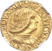 2 Ducati - Ludovico Maria Sforza obverse image