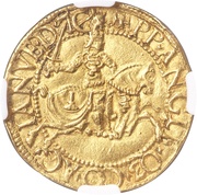 2 Ducati - Ludovico Maria Sforza, Italy, 1494-1500 reverse image