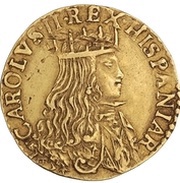1 Doppia - Carlo II obverse image