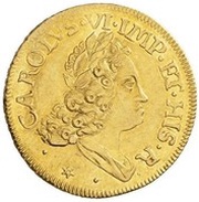 1 Doppia - Carlo III obverse image