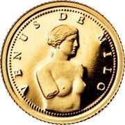 1 Diner Venus de Milo reverse image