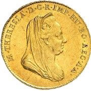 1 Doppia - Maria Theresia obverse image