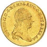 1 Doppia - Joseph II obverse image