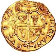 2 Doppie - Filippo IV di Spagna, Italy, 1621-1665 reverse image