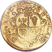 2 Doppie - Felipe IV, Italy, 1630 reverse image