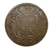 20 Soldi - Maria Theresia, Italy, 1762-1767 reverse image