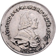 ¼ Thaler - Sigismund von Schrattenbach obverse image