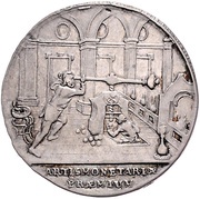¼ Thaler - Sigismund von Schrattenbach, Austria, 1766 reverse image