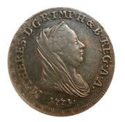 20 Soldi - Maria Theresia obverse image