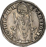 1 Grosso - Henry VII reverse image