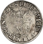 1 Giulio - Ludovico II obverse image