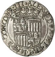 1 Fiorino - Alessandro I obverse image
