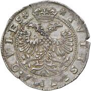 1 Fiorino - Alessandro I, Italy, 1617-1637 reverse image