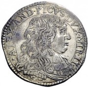 1 Lira - Alessandro II obverse image