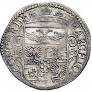 1 Lira - Alessandro II, Italy, 1669 reverse image