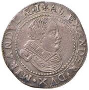 1 Testone - Alessandro I obverse image
