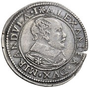1 Testone - Alessandro I obverse image