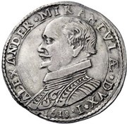 ½ Scudo - Alessandro I obverse image