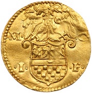 1 Ducato - Gianfrancesco II, Italy, 1515-1533 reverse image