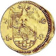 1 Ducato - Gianfrancesco II reverse image