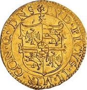 1 Scudo d'Oro - Ludovico II obverse image