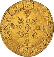 1 Scudo d'Oro - Ludovico II, Italy, 1550-1568 reverse image