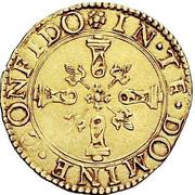 1 Scudo d'Oro - Ludovico II, Italy, 1550-1568 reverse image