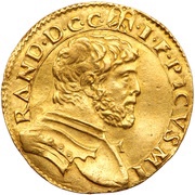 2 Ducati - Gianfrancesco II obverse image