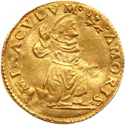 2 Ducati - Gianfrancesco II, Italy, 1515-1533 reverse image