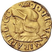 2 Ducati - Gianfrancesco II obverse image
