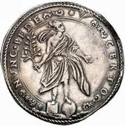 1 Ducatone - Alessandro I, Italy, 1617-1618 reverse image