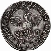 1 Ducatone - Alessandro II, Italy, 1637-1691 reverse image