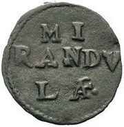 1 Bolognino - Alessandro II, Italy, 1637-1691 reverse image