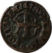 1 Bagattino Reggio, Type I, Italy, 1471-1505 reverse image