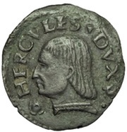 1 Bagattino Reggio, Type III obverse image