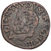 Bagattino - Alfonso I Reggio Emilia obverse image