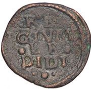 Bagattino - Alfonso I Reggio Emilia, Italy, 1524-1534 reverse image