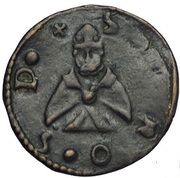 Bagattino - Alfonso I Reggio Emilia, Italy, 1524-1534 reverse image