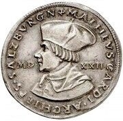 ⅓ Guldiner - Matthäus Lang von Wellenburg obverse image