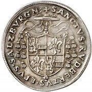 ⅓ Guldiner - Matthäus Lang von Wellenburg, Austria, 1522 reverse image
